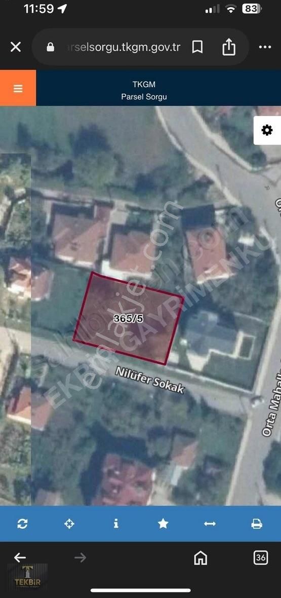 Tekbirden Yatırımlık Fırsat Arsa