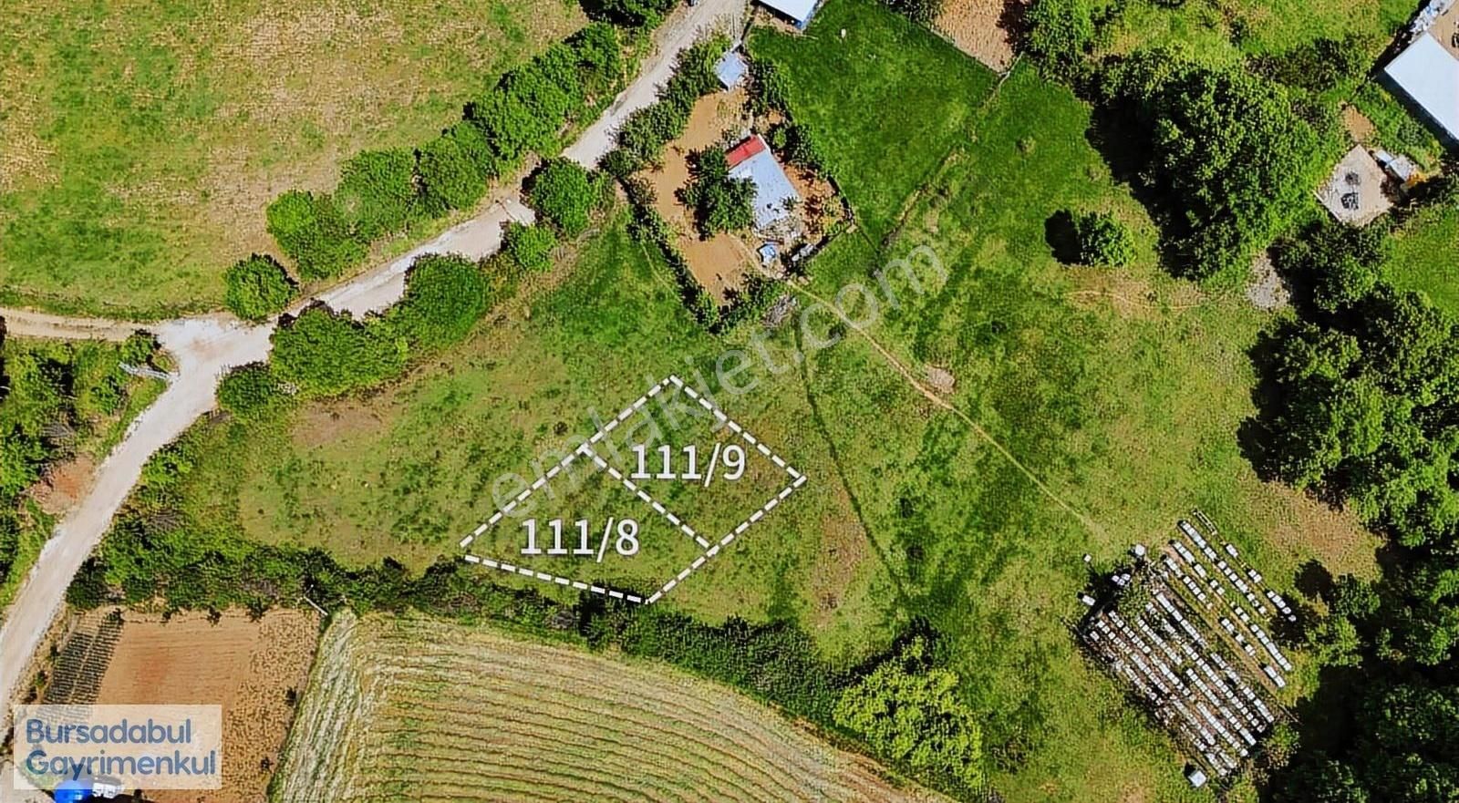 Bursadabul'dan Tümbüldek Kaplıcaları Konut İmarlı Arsa 428 M2