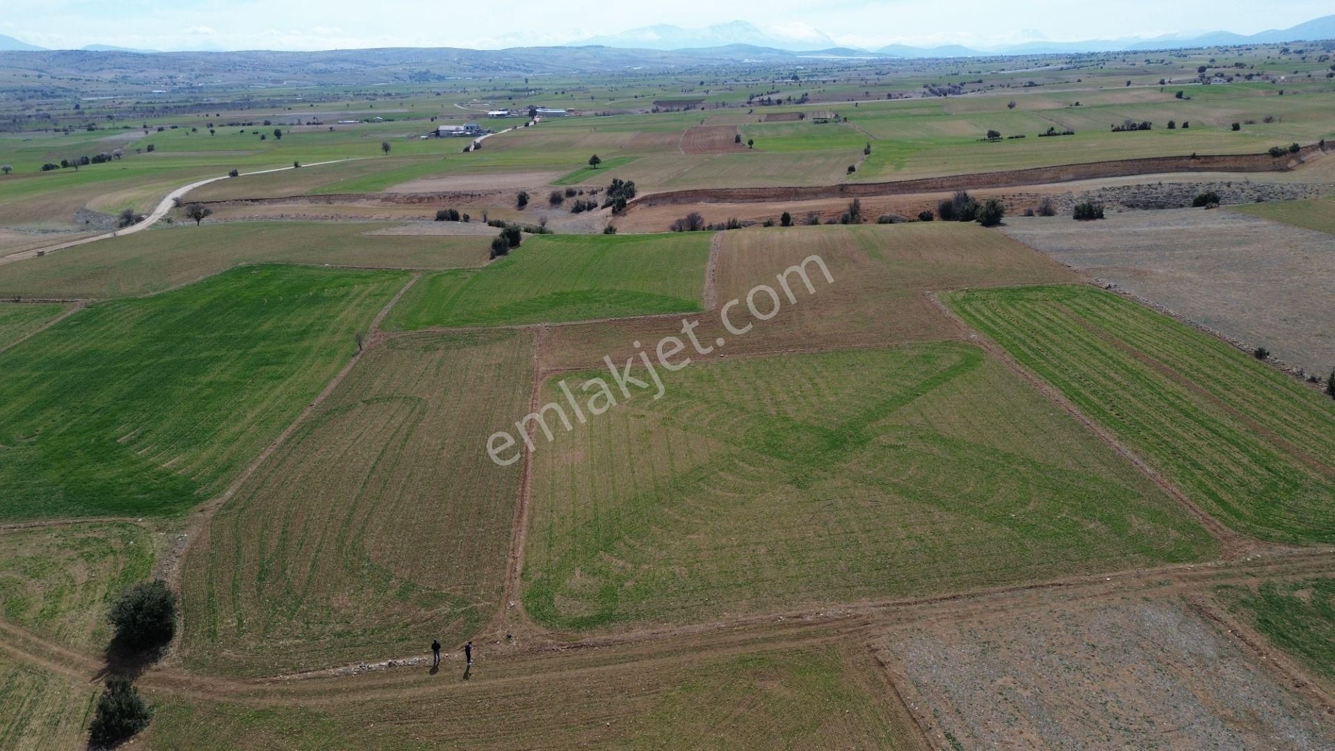 Korkuteli Yeltende 3350 M2 Yeşillikler İçinde Tarla - Görsel 11