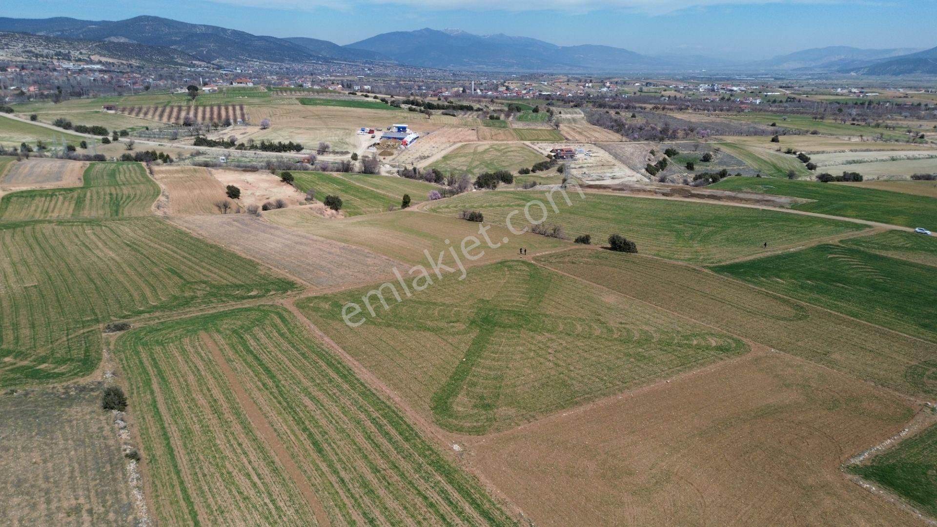 Korkuteli Yeltende 3350 M2 Yeşillikler İçinde Tarla - Görsel 7