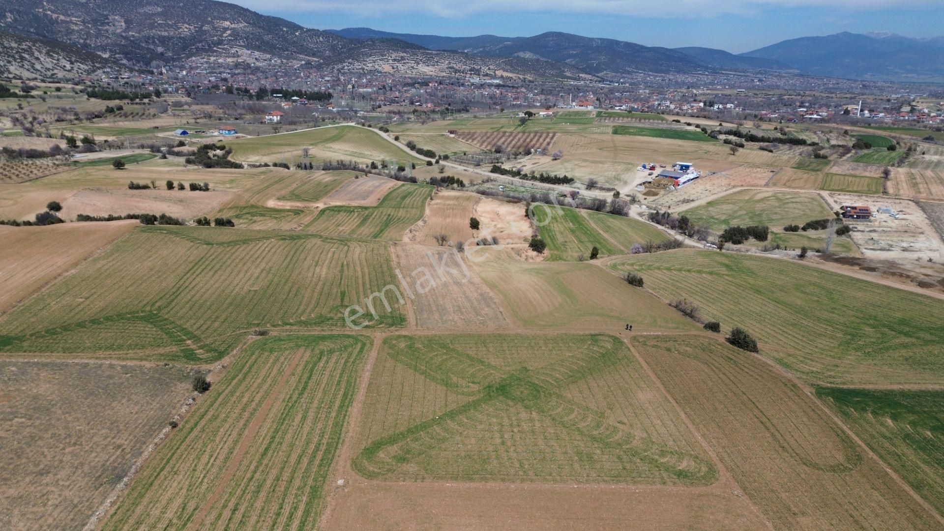 Korkuteli Yeltende 3350 M2 Yeşillikler İçinde Tarla - Görsel 10