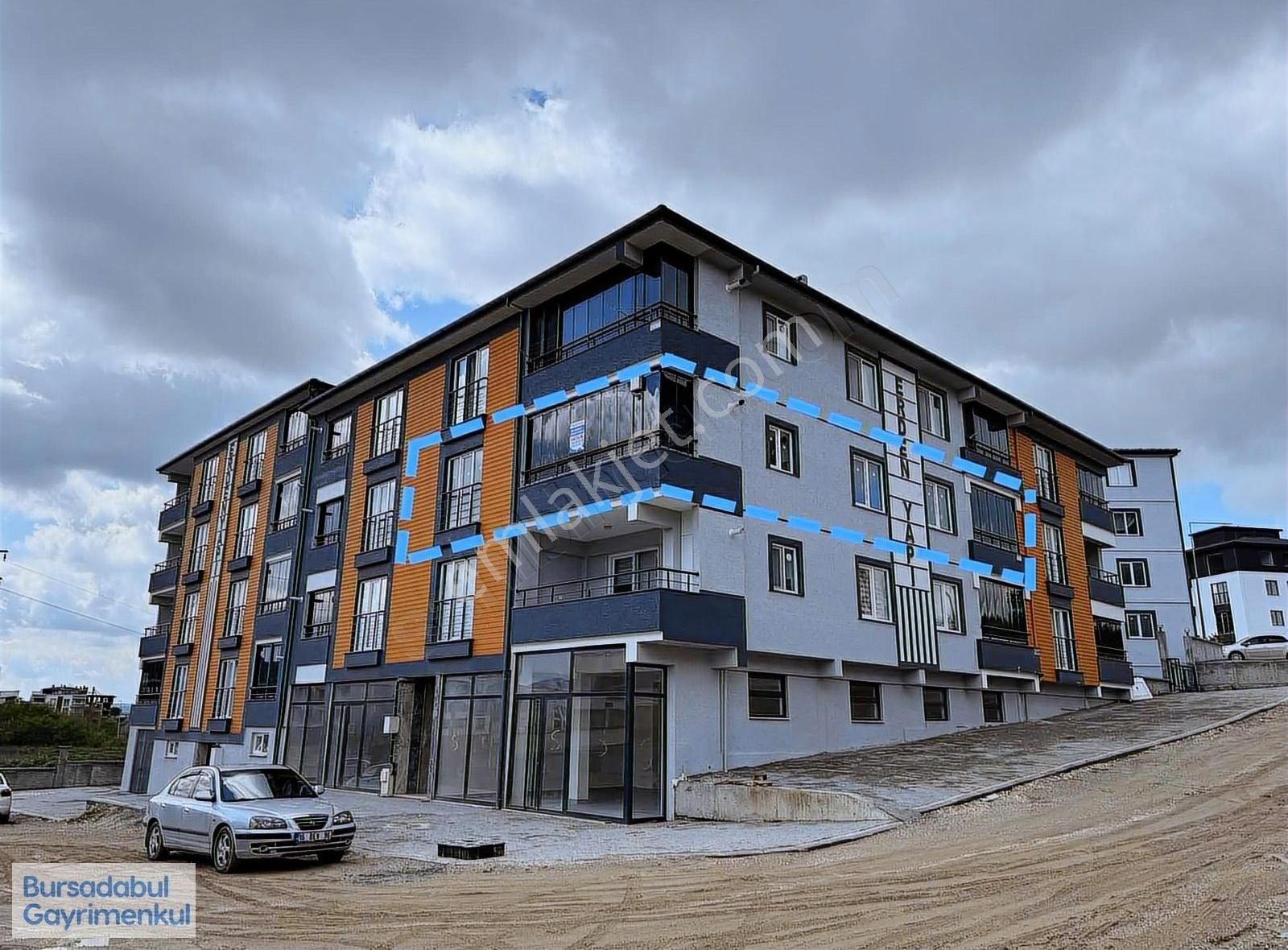 Bursadabul'dan Barış Mah Ara Kat, Köşe, Önü Park 3+1 Daire