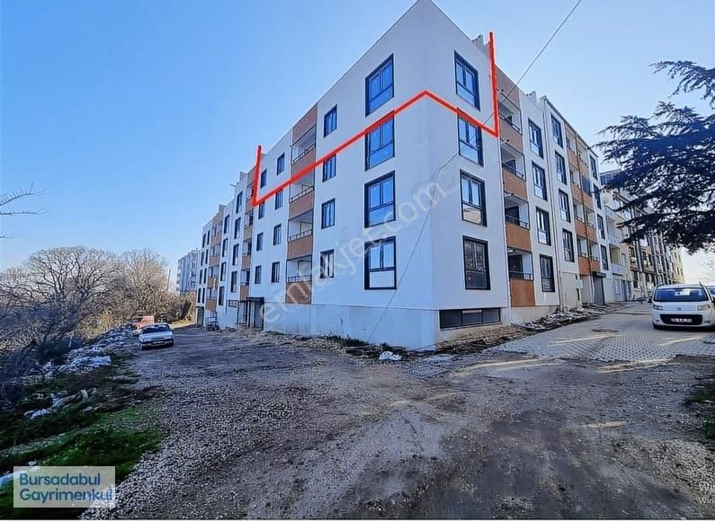 Bursadabul'dan Cumhuriyet Mah. Sıfır Manzaralı 5+1 Köşe Dubleks