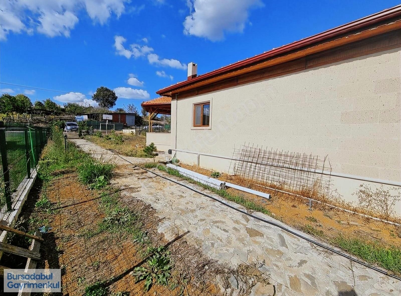 Bursadabul Muradiye Sarnıç Mah. 1,219m2 Arazi İçinde Taş Ev - Görsel 4