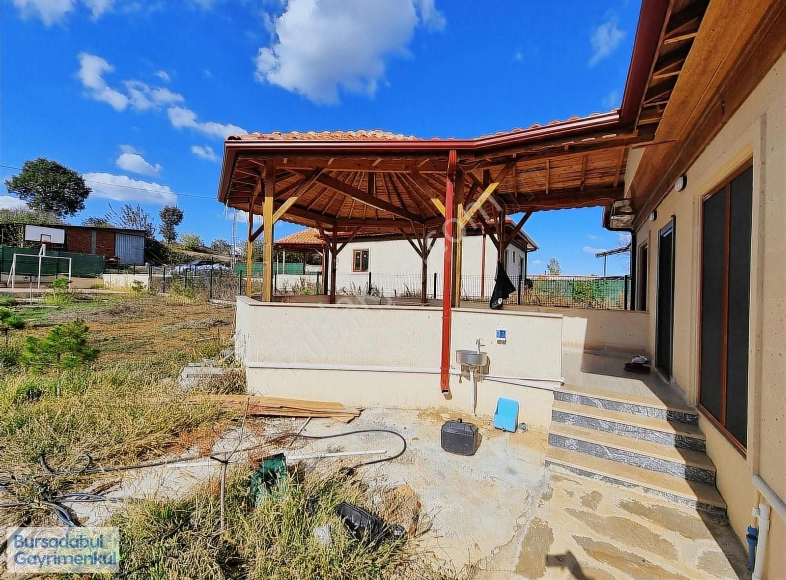 Bursadabul Muradiye Sarnıç Mah. 1,219m2 Arazi İçinde Taş Ev - Görsel 30