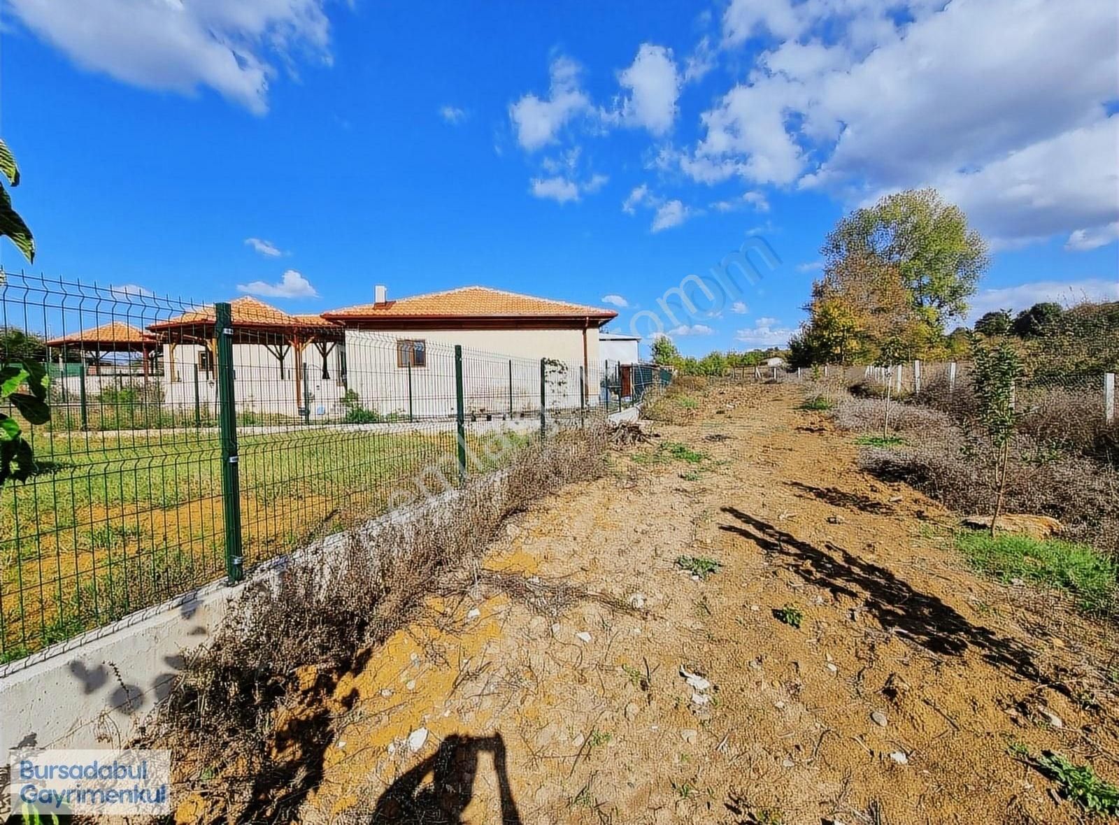 Bursadabul Muradiye Sarnıç Mah. 1,219m2 Arazi İçinde Taş Ev - Görsel 16