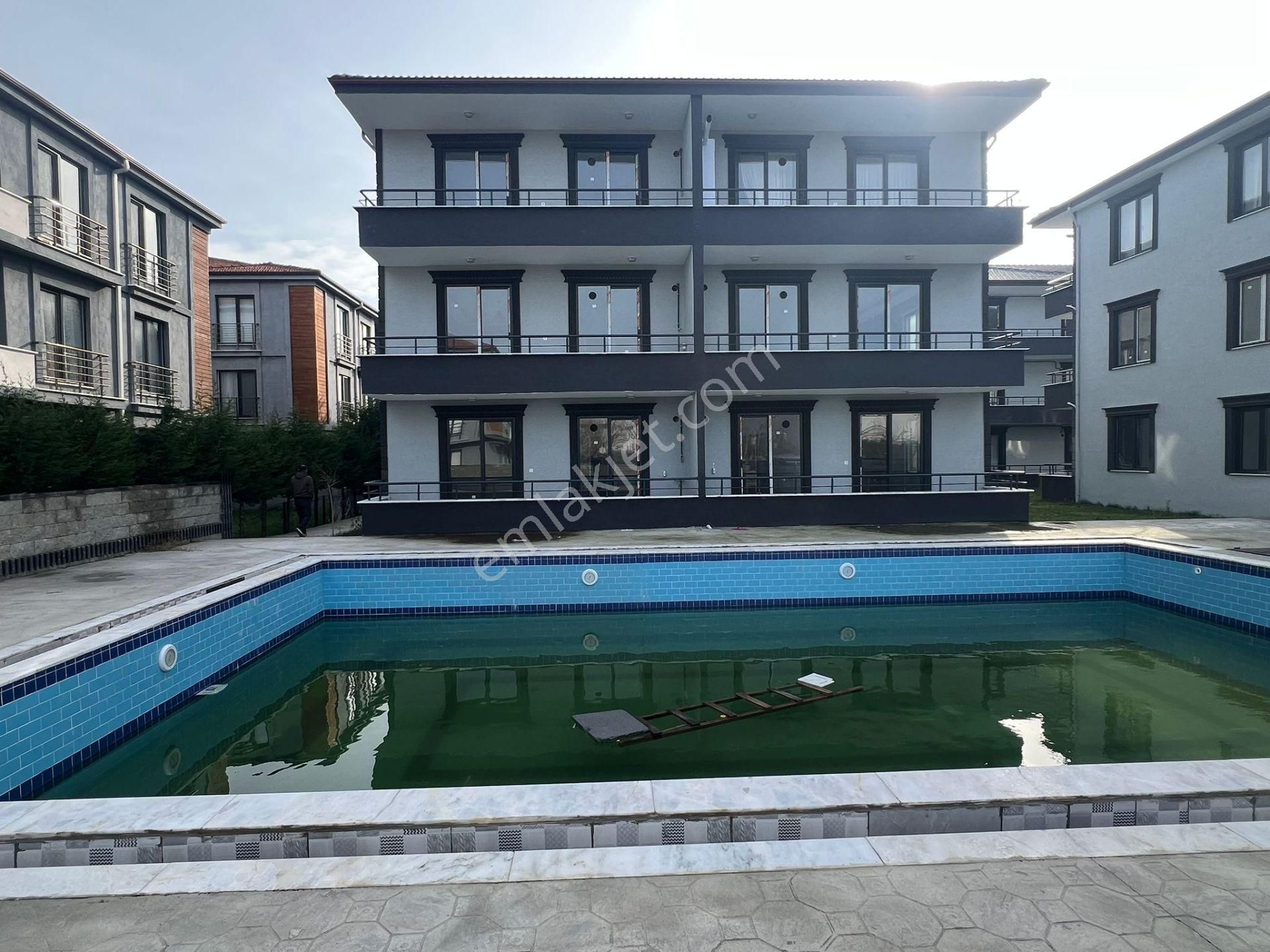 Yılmaz İnşaat Sunar 3+1 125m2 Sıfır Öncepe Havuzlu Mutfak Ayrı