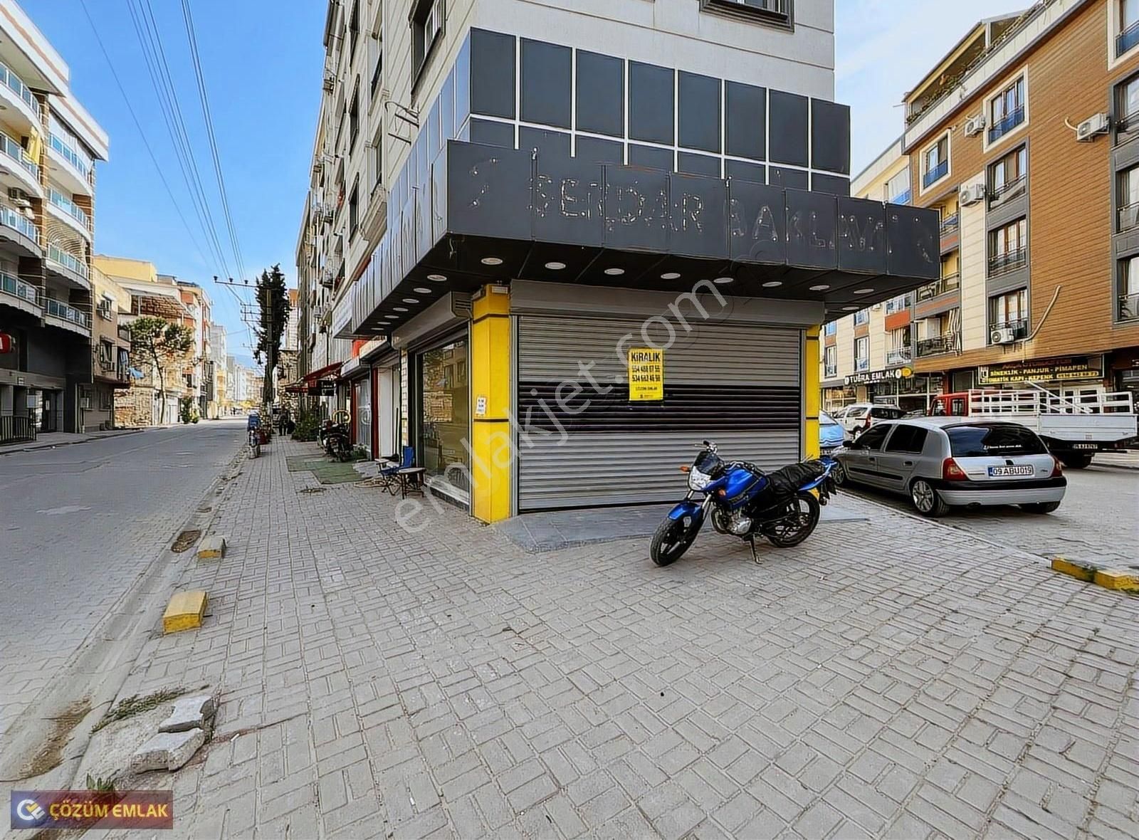 Çözüm Emlak'tan Muradiye Cadde Üzerinde 2 Katlı Kiralık Dükkan