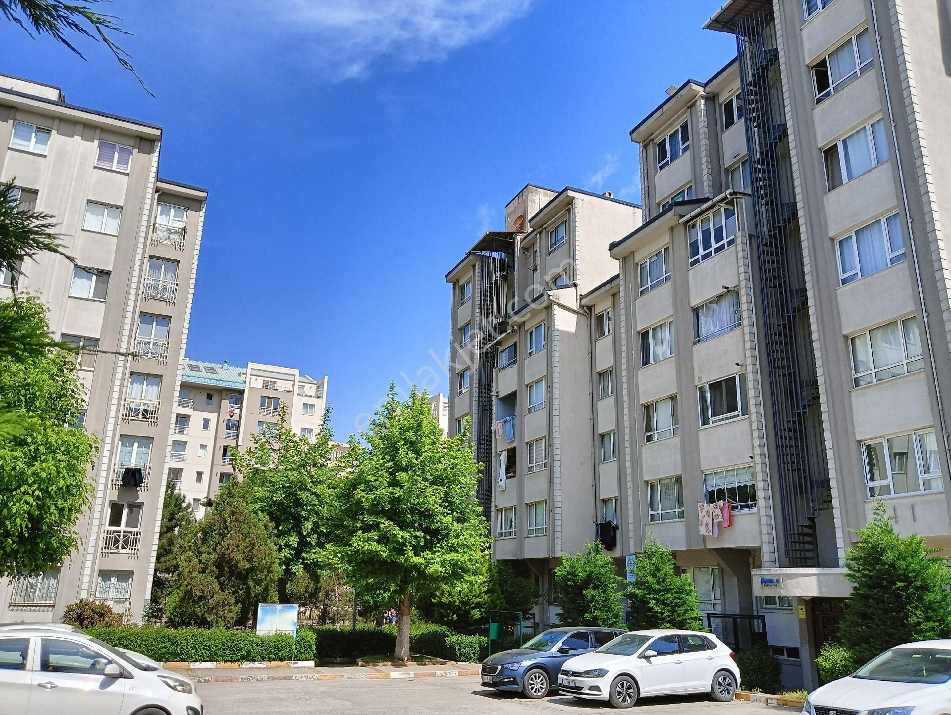 Kare Emlak'tan Mutlukent-okyanusta Mobilyalı 1+1 Kiralık Daire