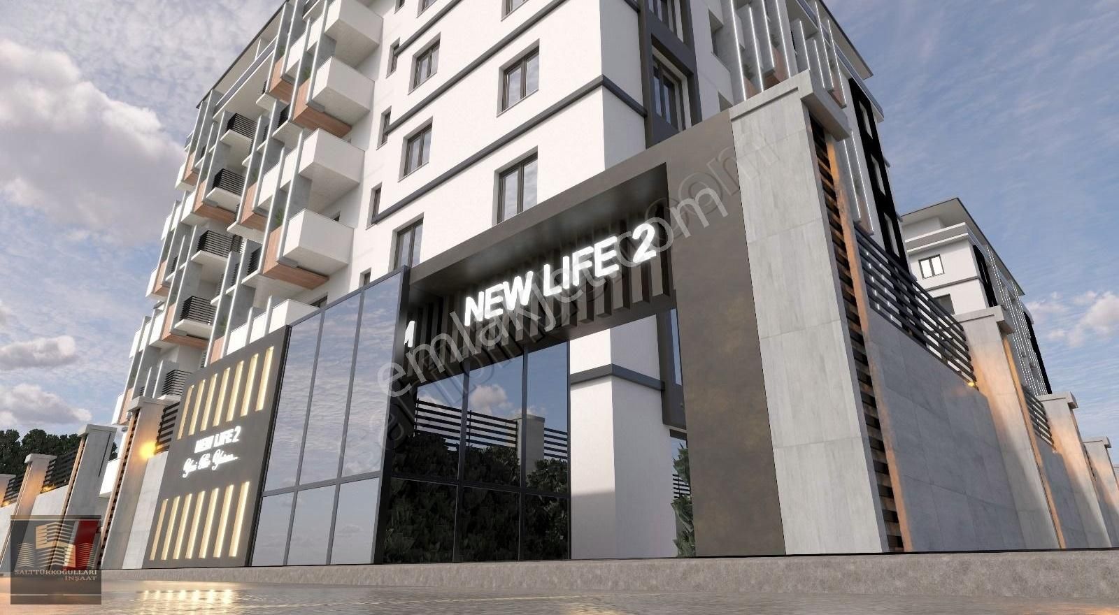 New Life -2 Projesinde Satılık 2+1 (menemen)