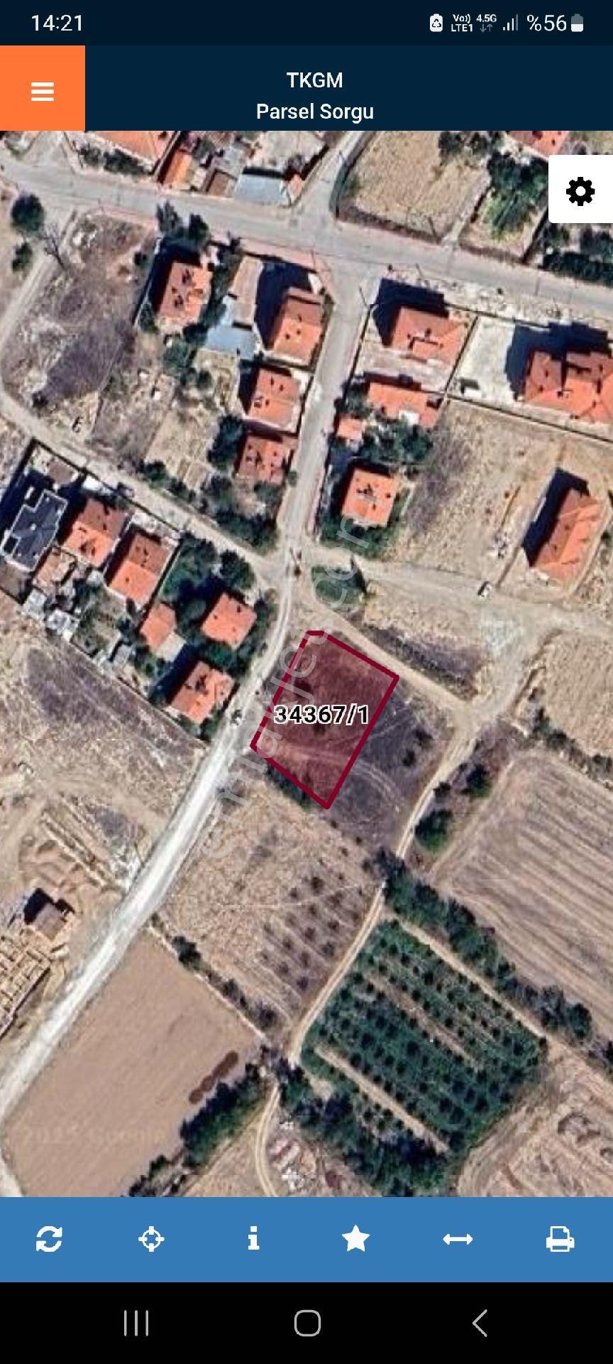 Karaaslan Dede Mh 1040 M2 Müstakil 2 Kat İmarlı Arsa