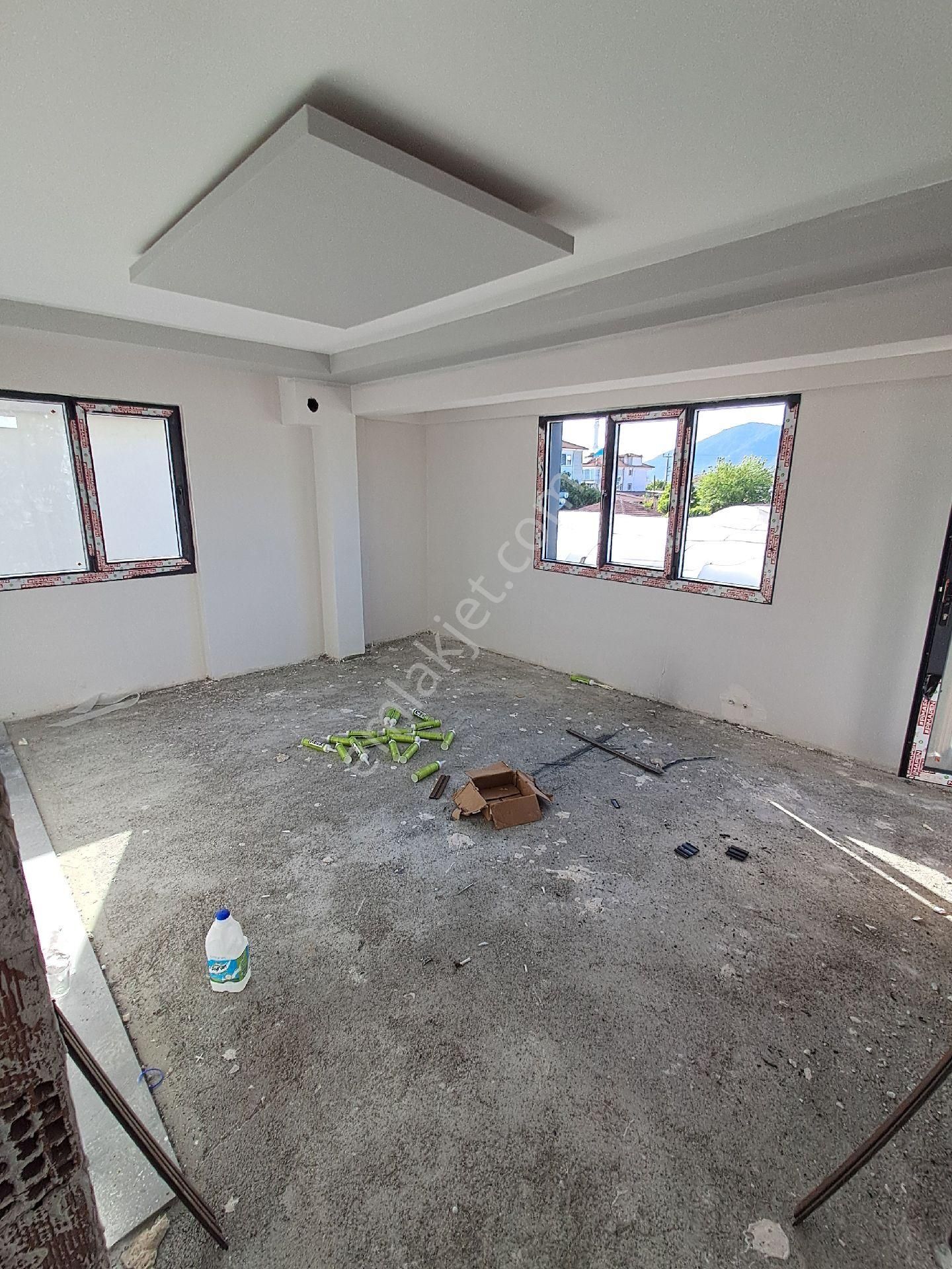 Günaydın Emlaktan Ortaca Karaburunda Lux Sıfır Satılık 2+1 Daire