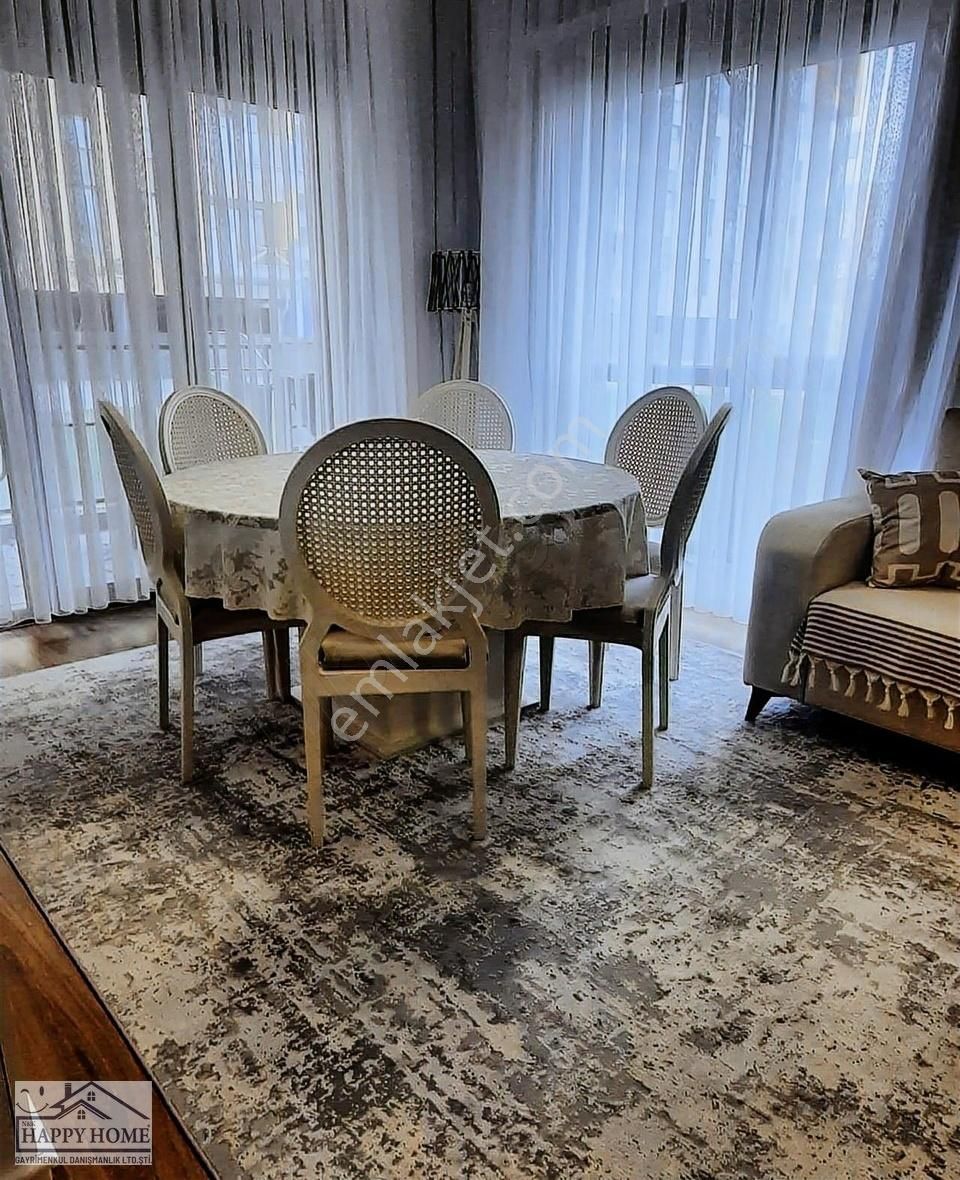 Sur Yapı'da Satılık Full Lüks Eşyalı 2+1 106m2 Bahçe Katı Daire