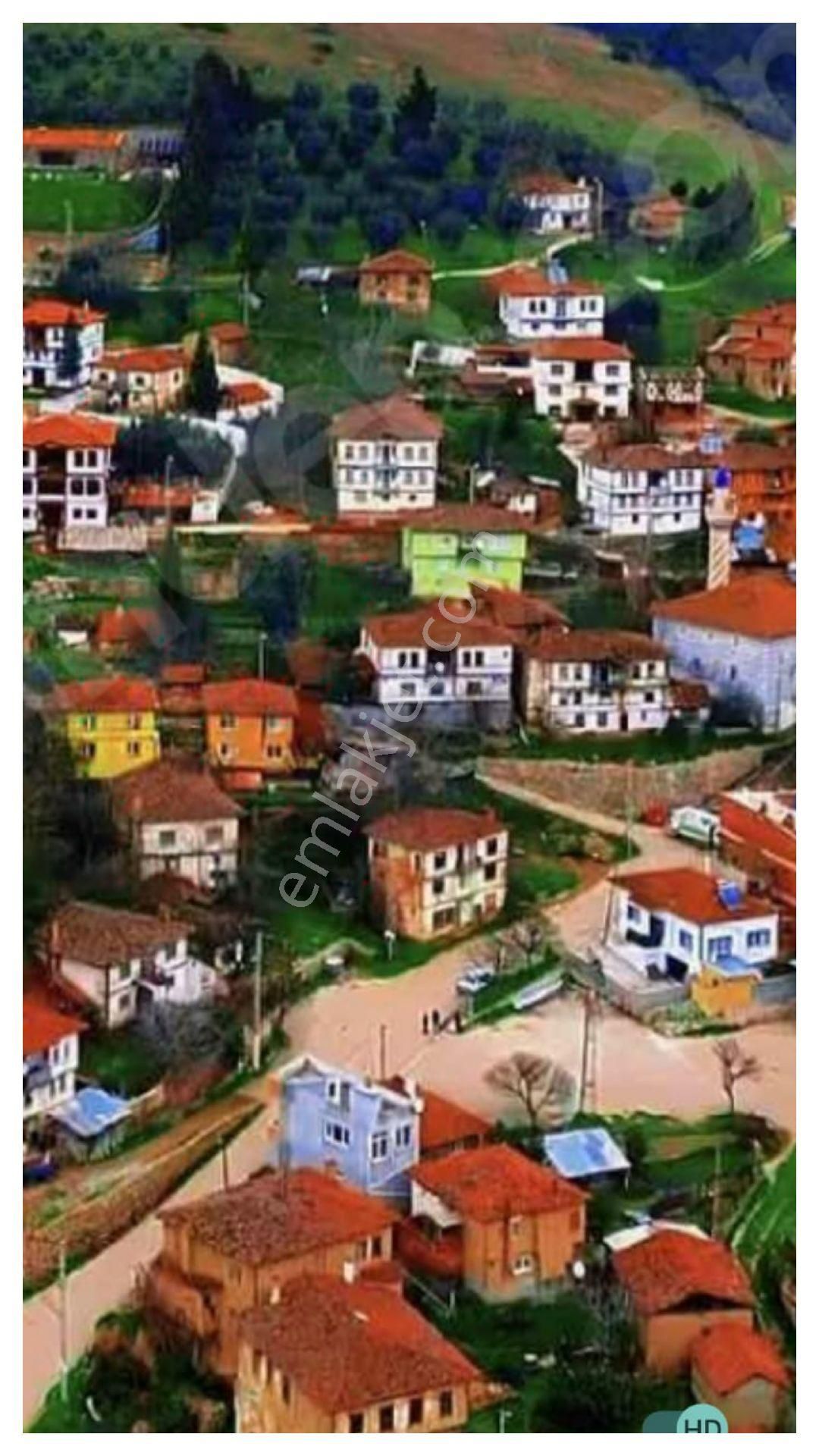 İznik Ömerli Köyiçi 380m Arsa İçinde Kerpiç Evi Bulunan Değerli Arsa