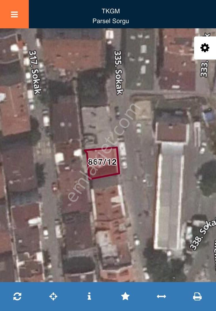 Bagcılar Kazım Karabekir Mahallesinde Konut İmarlı Harika Konumlu Arsa