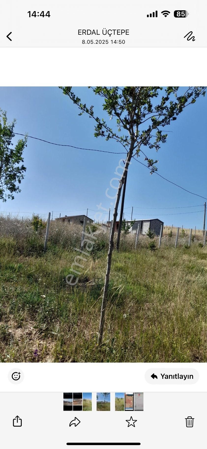 Gezer Emlaktan Satılık Tarla