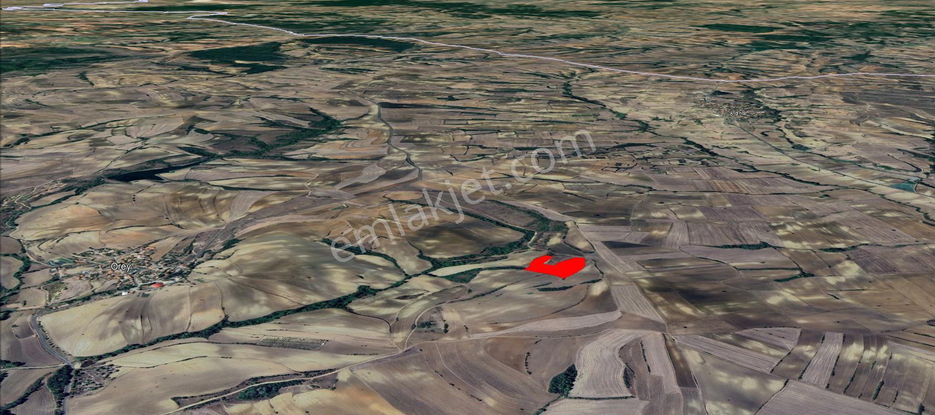 Tekirdağ Hayrabolu Örey'de 285m2 Yatırımlık Kupon Arsa - Görsel 4