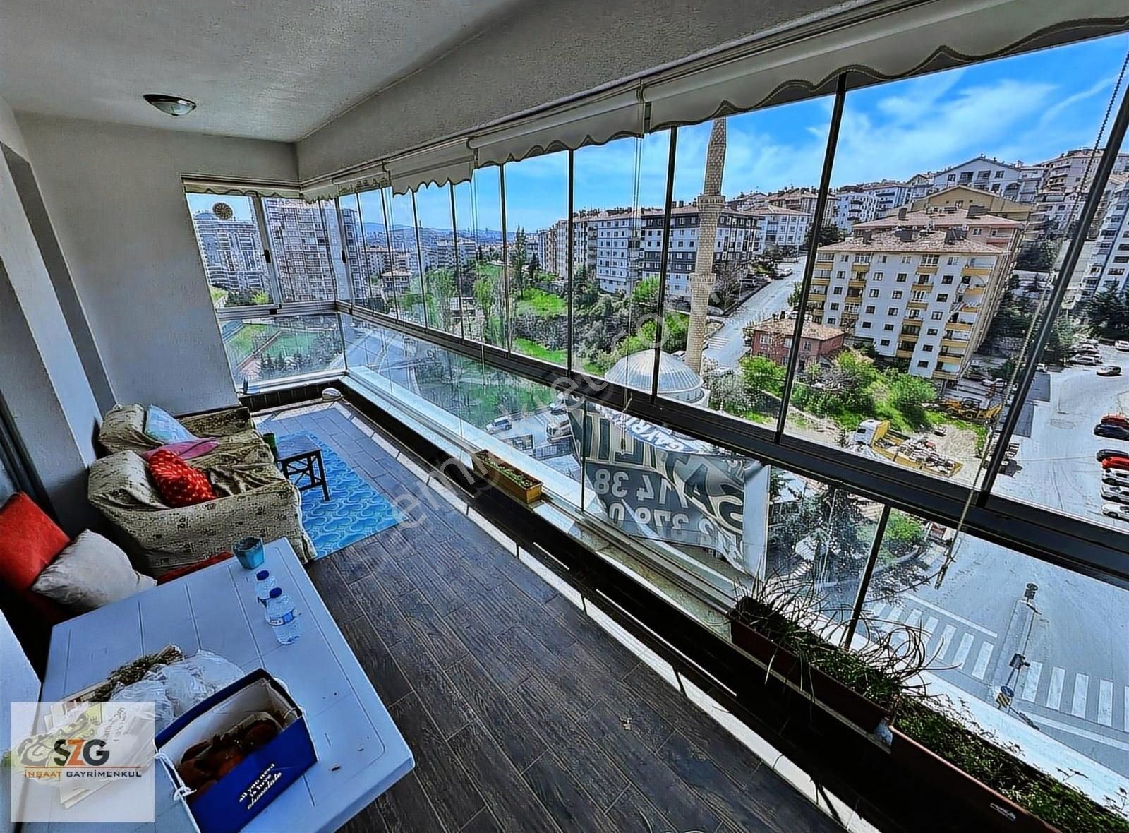Szg'den Basınevlerin'de Site'de 8.katta Ön Cephe Full Lüx Yapılı