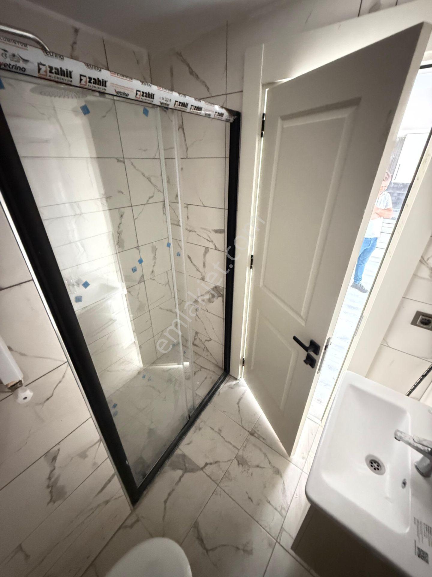 Tece Deniz Mah.de Aqua Parklı Site İçerisin'de İskanlı Sıfır 1+1 Satılık Daire !! - Görsel 18