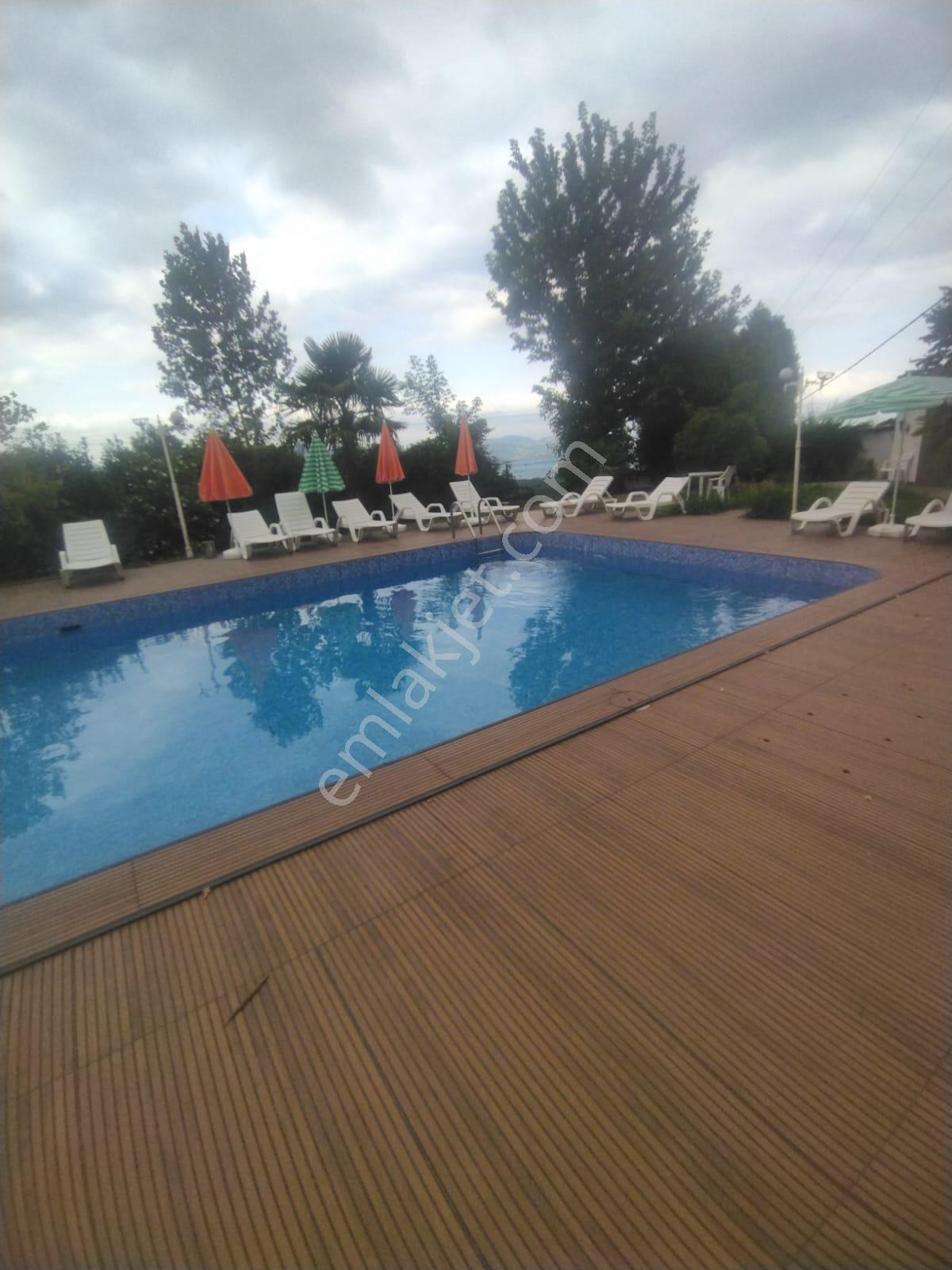 Sapanca’da Site İçinde Göl Manzarlı Satılık Müstakil Villa - Görsel 34