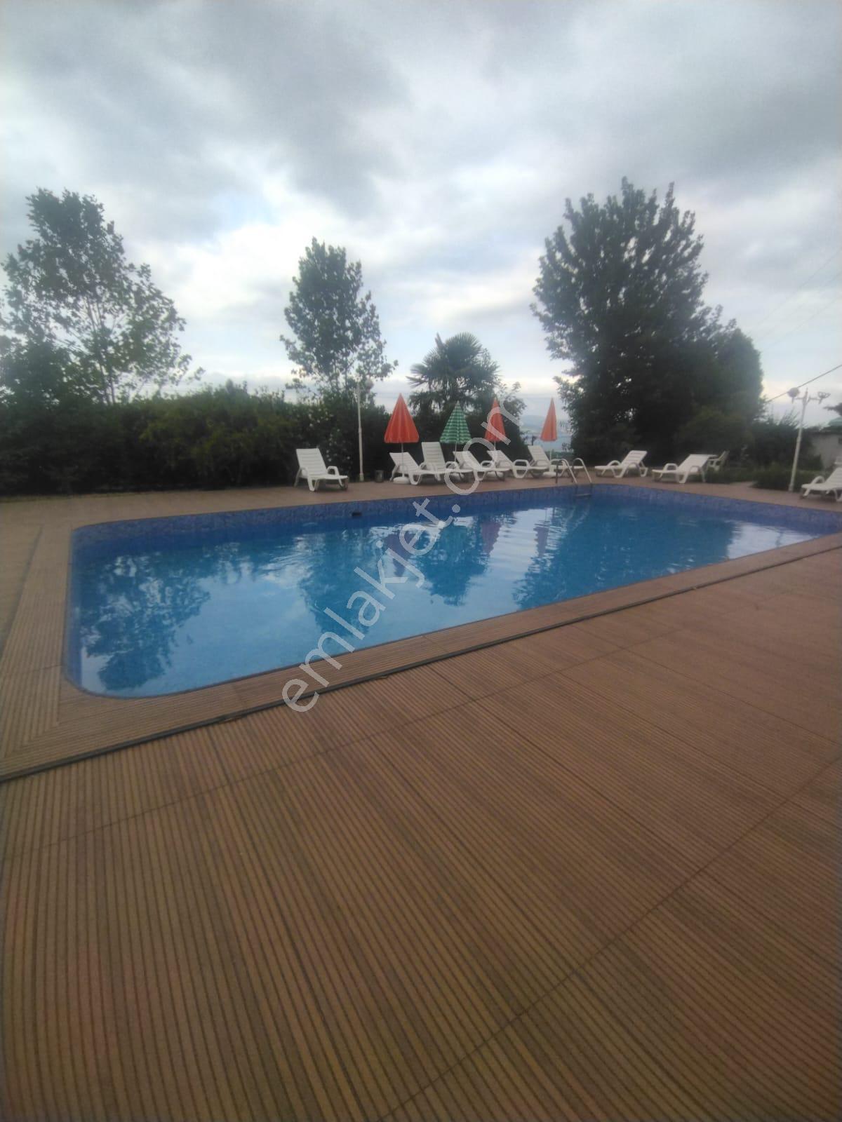 Sapanca’da Site İçinde Göl Manzarlı Satılık Müstakil Villa - Görsel 9