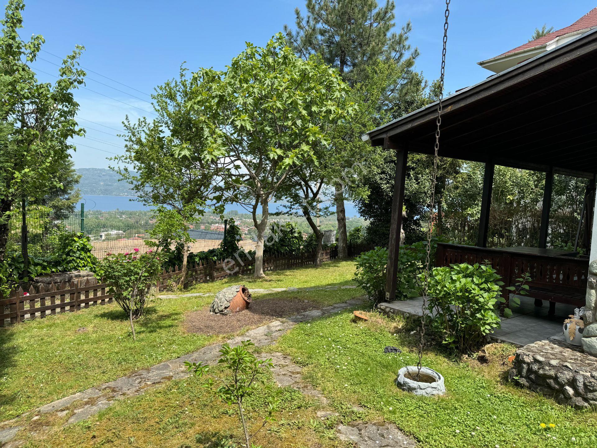 Sapanca’da Site İçinde Göl Manzarlı Satılık Müstakil Villa - Görsel 6