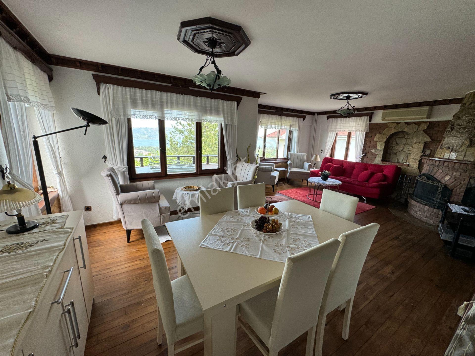 Sapanca’da Site İçinde Göl Manzarlı Satılık Müstakil Villa - Görsel 24