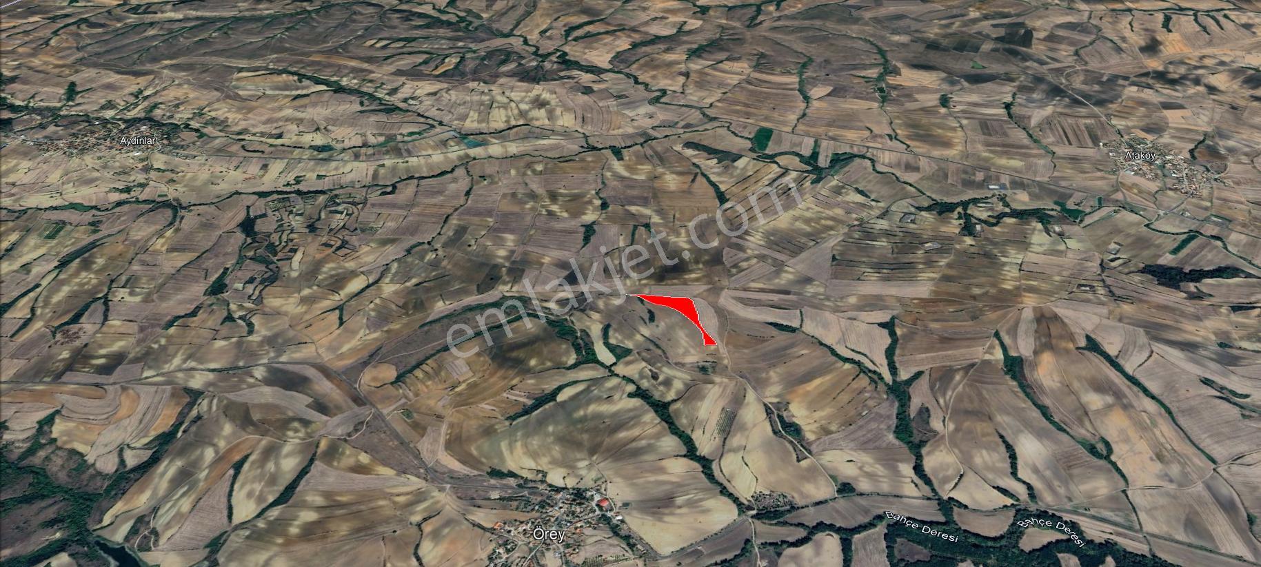 Tekirdağ Hayrabolu Örey'de 355m2 Yatırımlık Kupon Arsa - Görsel 4