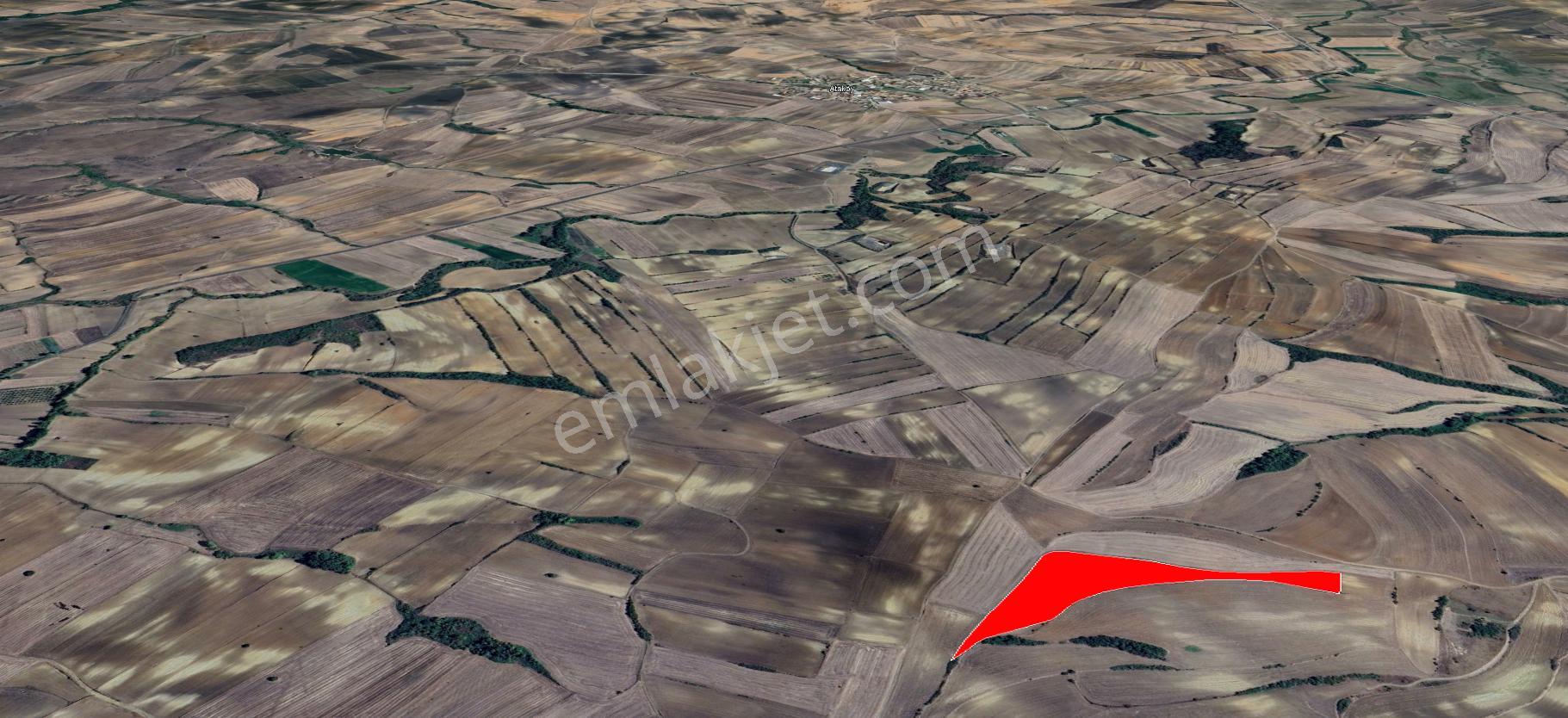 Tekirdağ Hayrabolu Örey'de 355m2 Yatırımlık Kupon Arsa - Görsel 6