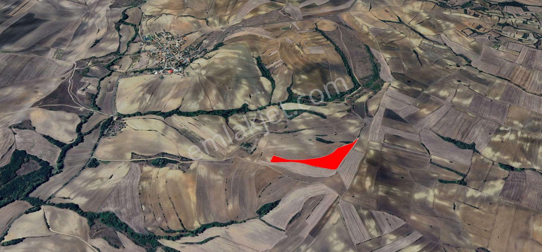 Tekirdağ Hayrabolu Örey'de 355m2 Yatırımlık Kupon Arsa - Görsel 2