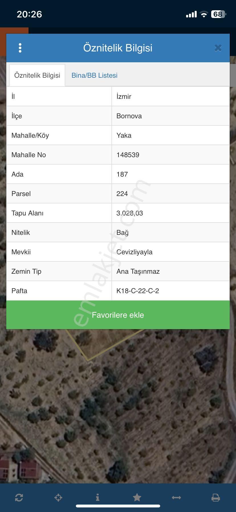 İzmir Bornovada Satılık Bahçe - Görsel 29