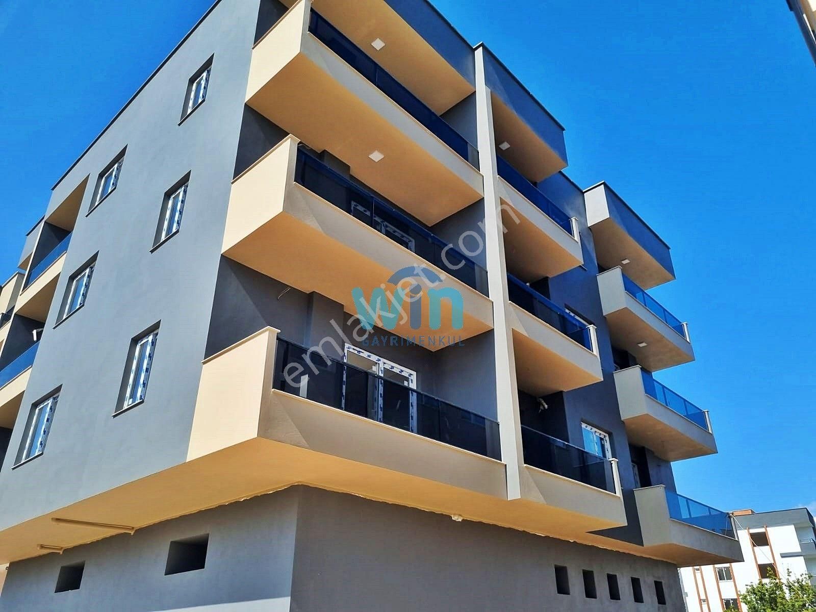Win'den Erdemli Kocahasanlıda Denize 200 Metre 2+1 Fırsat Daire