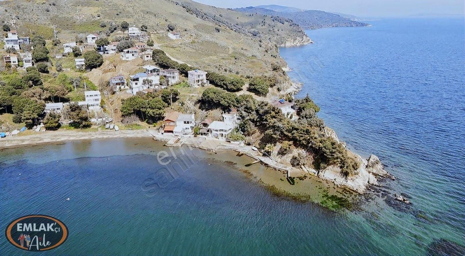 Erdek Dalyan Hakimin Koyunda Denize Sıfır Satılık Müstakil Ev