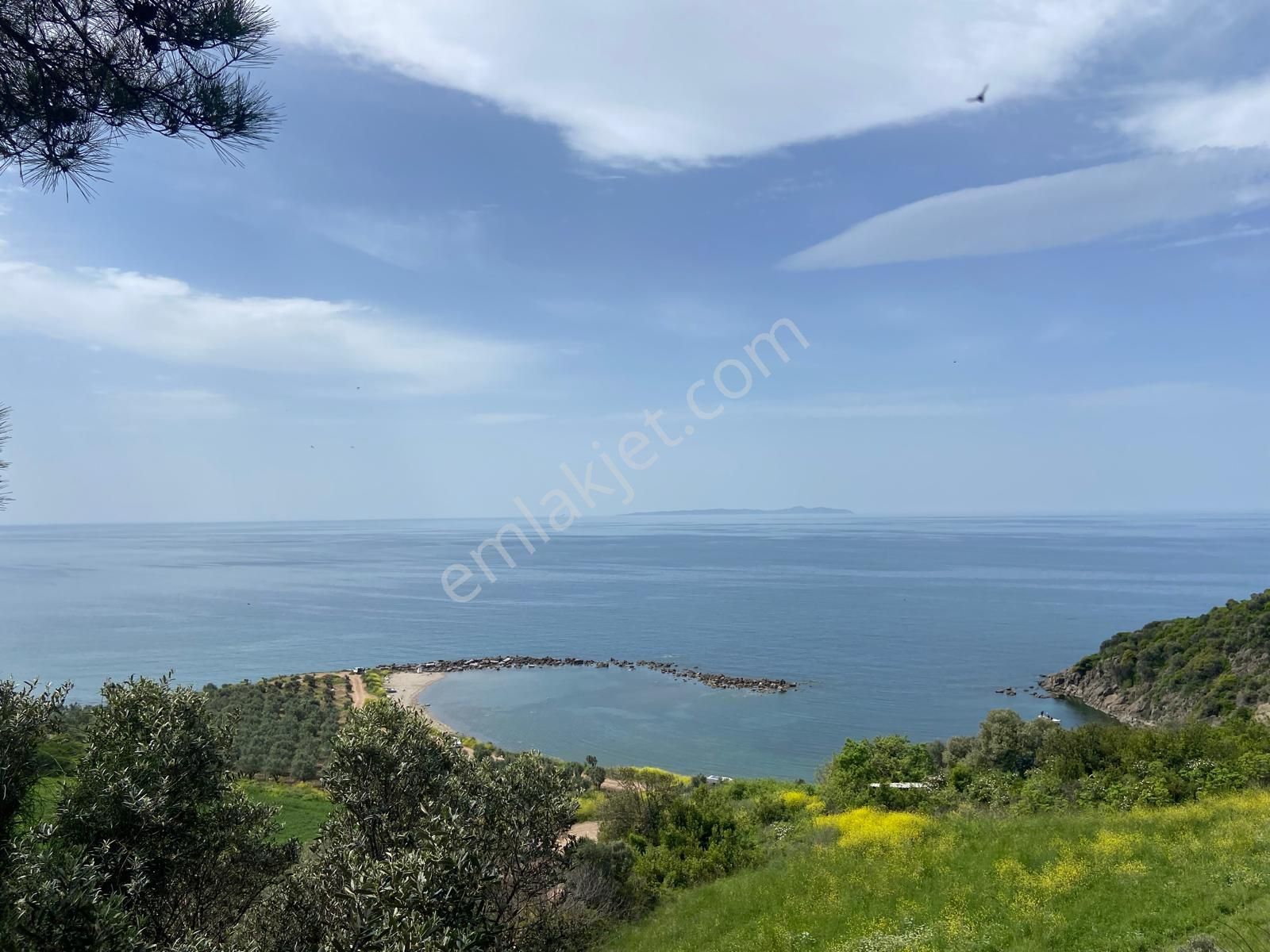 Kapanca Limanında Manzaralı Satılık Müstakil Ev Resital Big'de