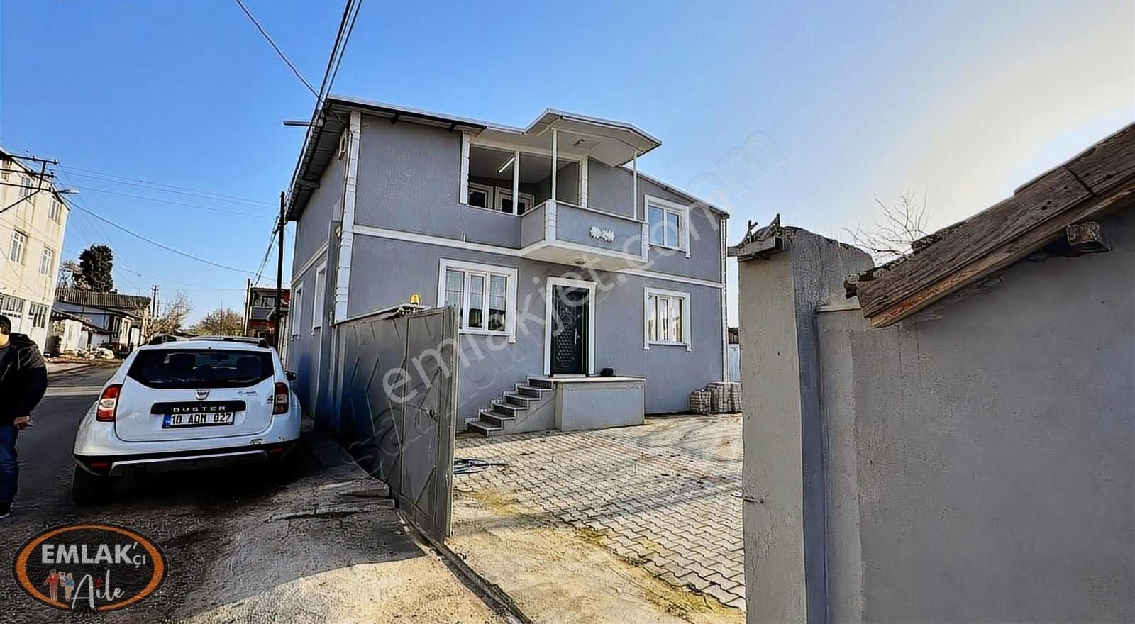 Gönen Buğdaylı'da Satılık Müstakil Ev