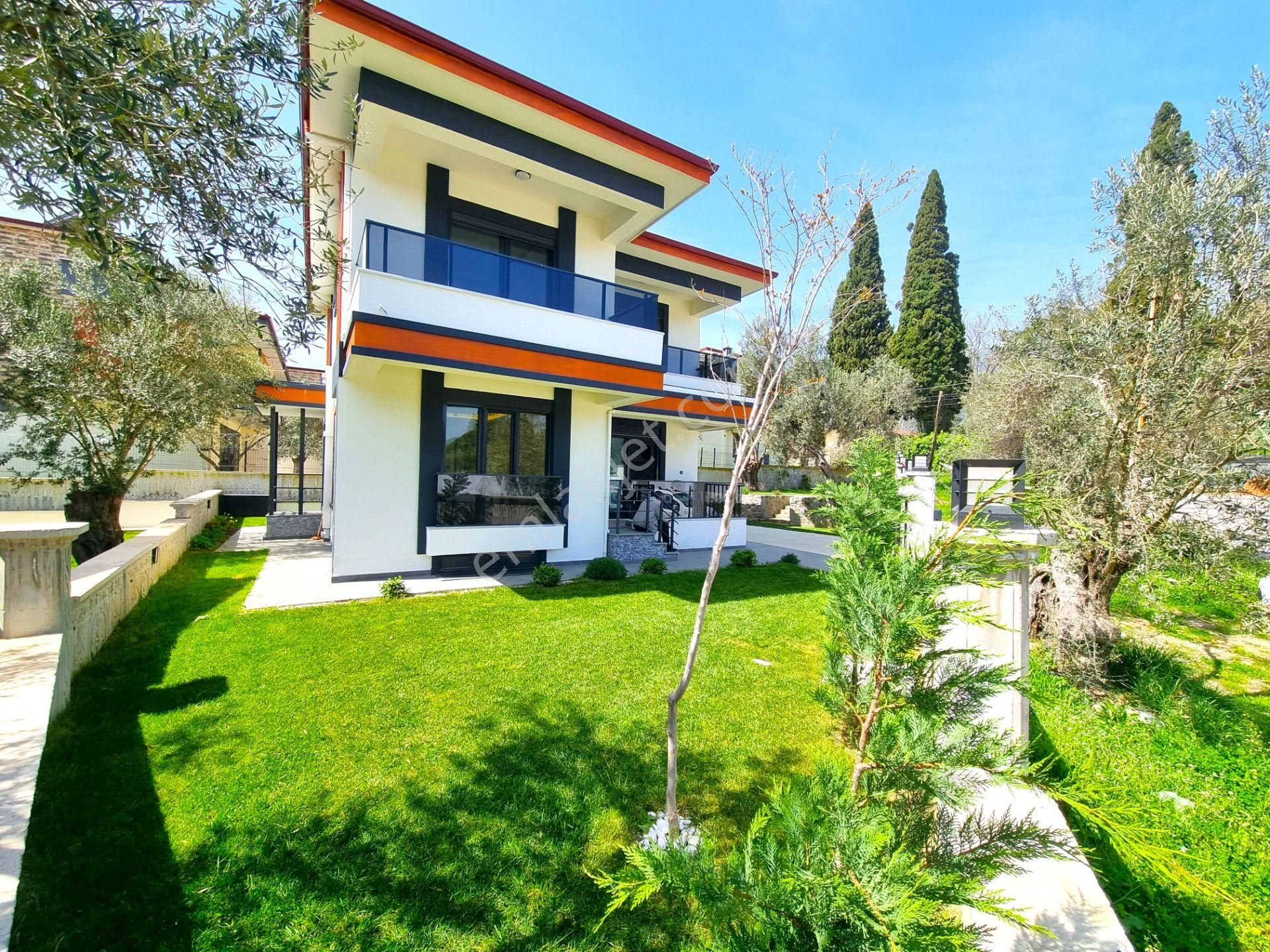 🛑aktif'ten Gürede Satılık 320m2 Bahçe Kullanımlı Lüx Tasarımlı Özel Otoparklı 6+2 Müstakil Evimiz