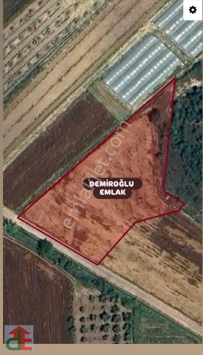 Gedik Mh 40'lık Yola Cephe İmarı Yakın Yatırımlık Tarla