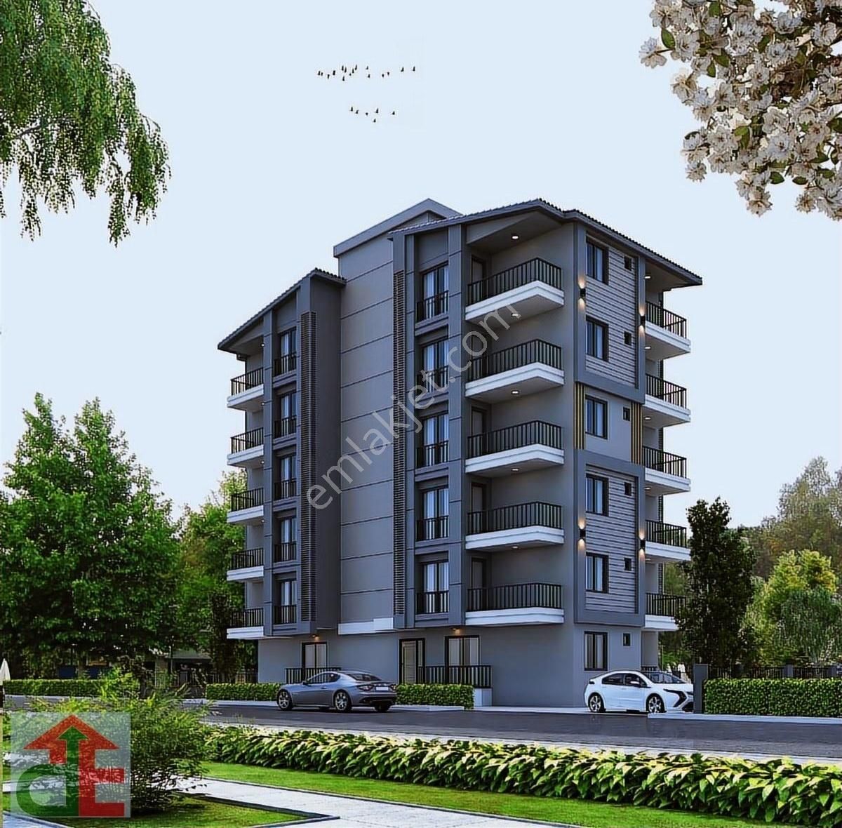 Serik Merkez Ve Kadriye Bölgesinde İnşaattan Satılık 1+1 Dairelr