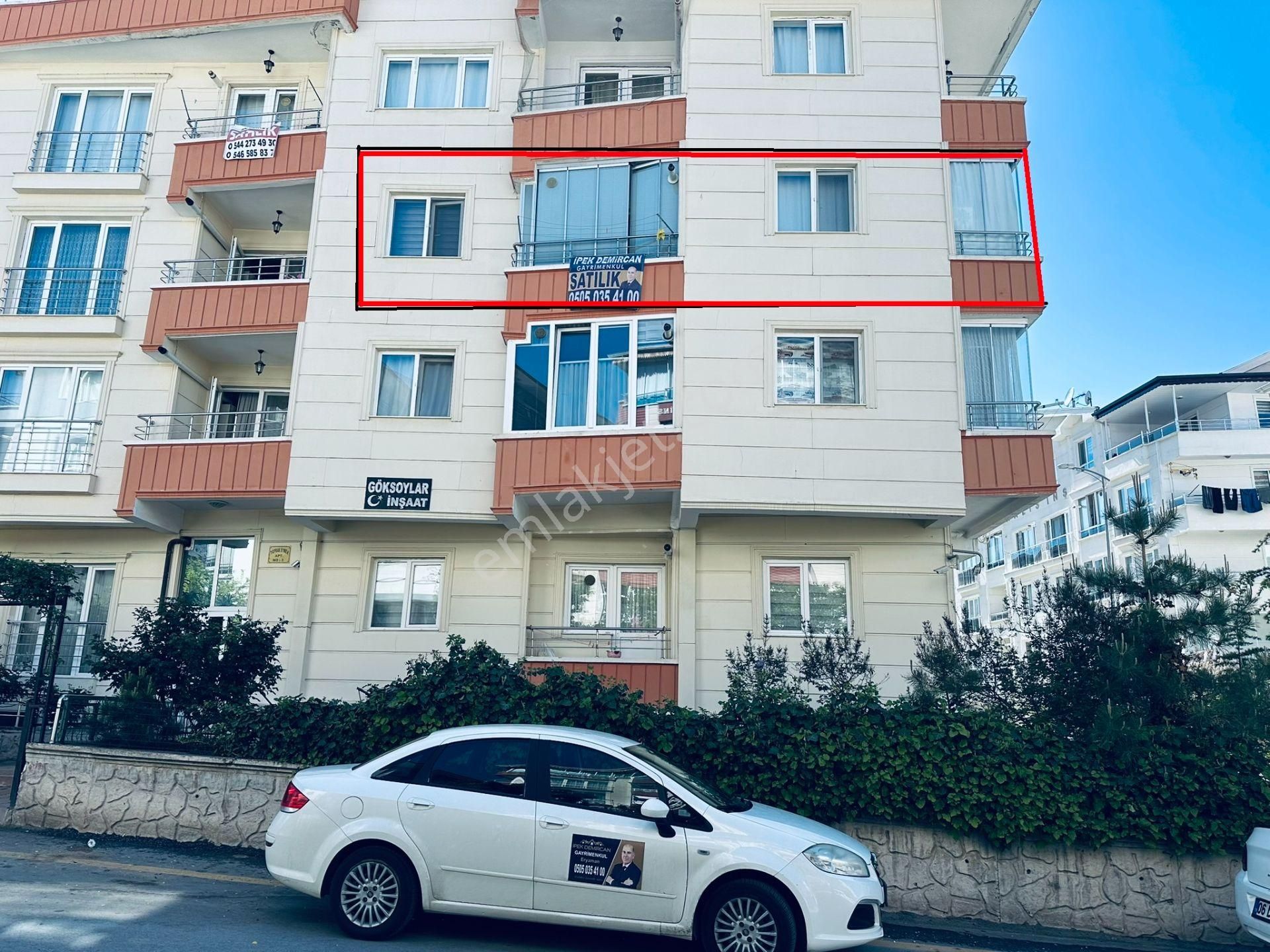 Satılık Ferah 3+1 Bakımlı Daire İpek Demircan Gayrimenkulden