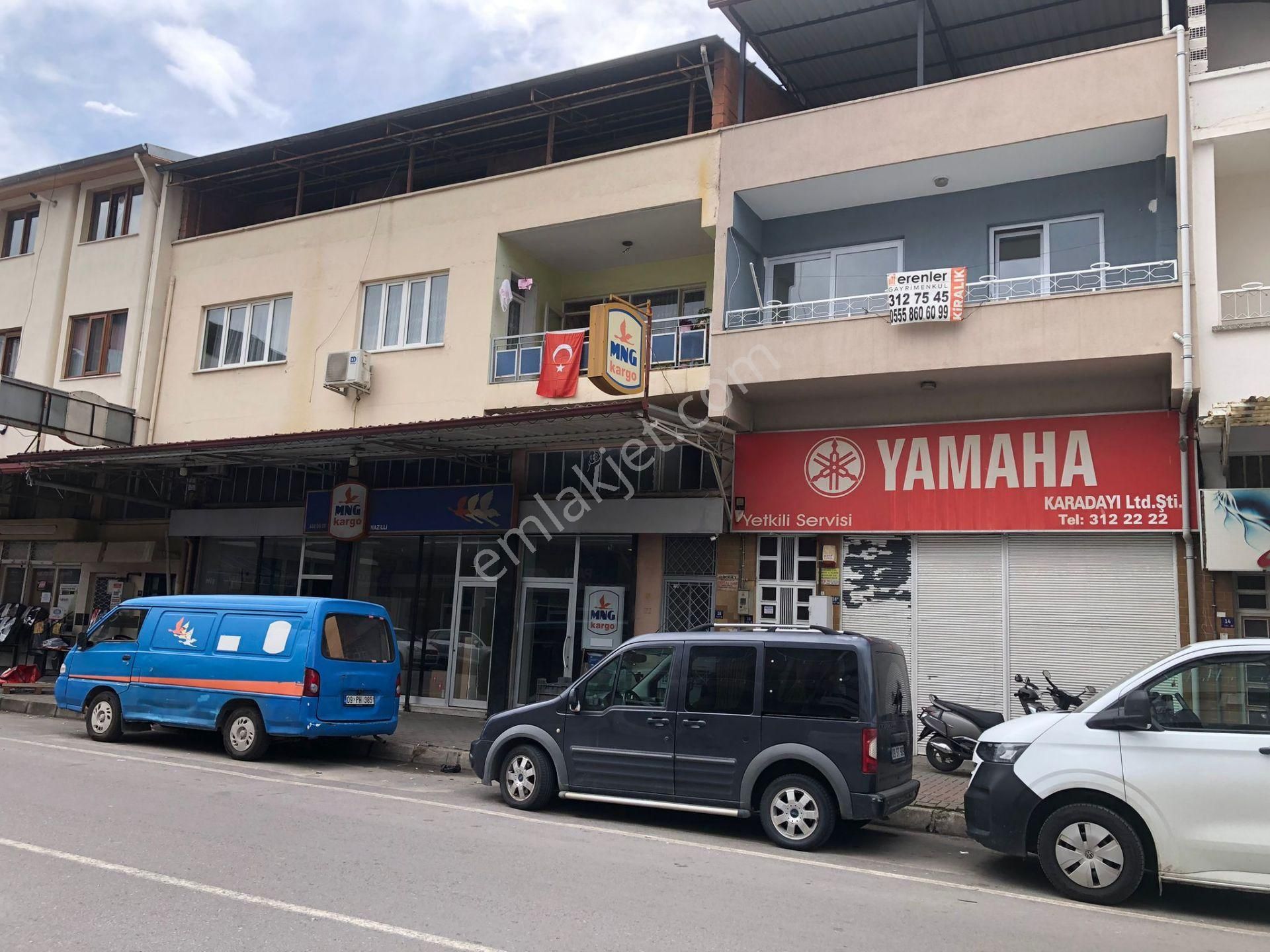 Nazilli Karaçay Mah.2+1,doğal Gazlı,iş Yeri Olmaya Uygun Kiralık Daire