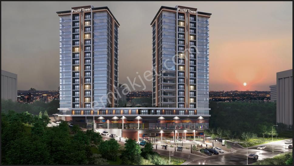 Pozitif Panorama'da 4+1 Manzaralı Geniş Ve Ferah Satılık Daire