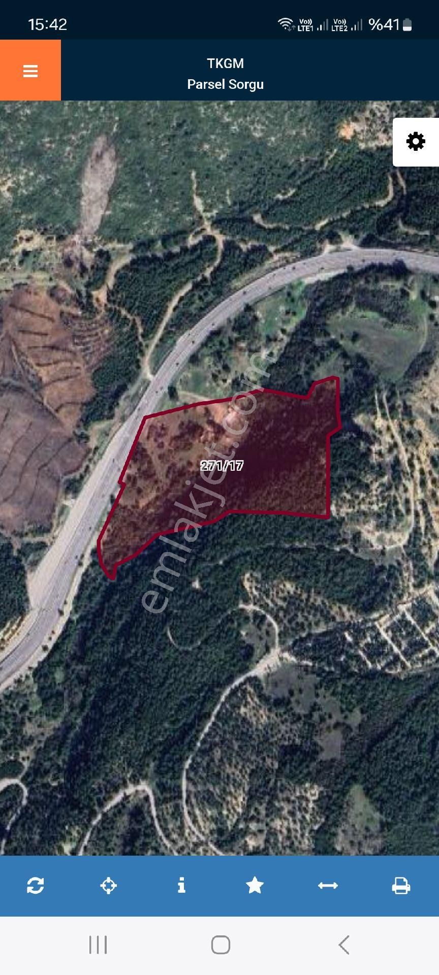 Bornovada Evka 3 Üstü 300 M2 Satılık Arsa