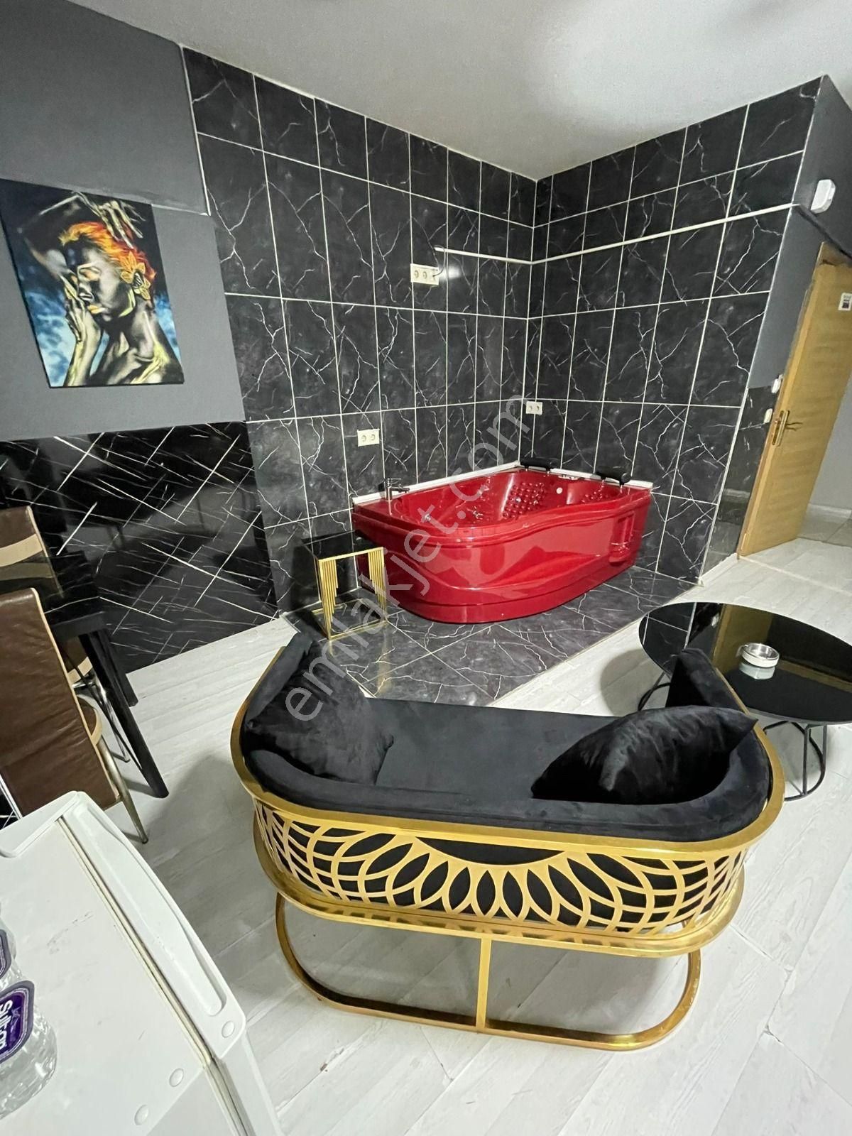 Beşiktaş Gayrettepe Jakuzili Lüks Daireler - Görsel 14