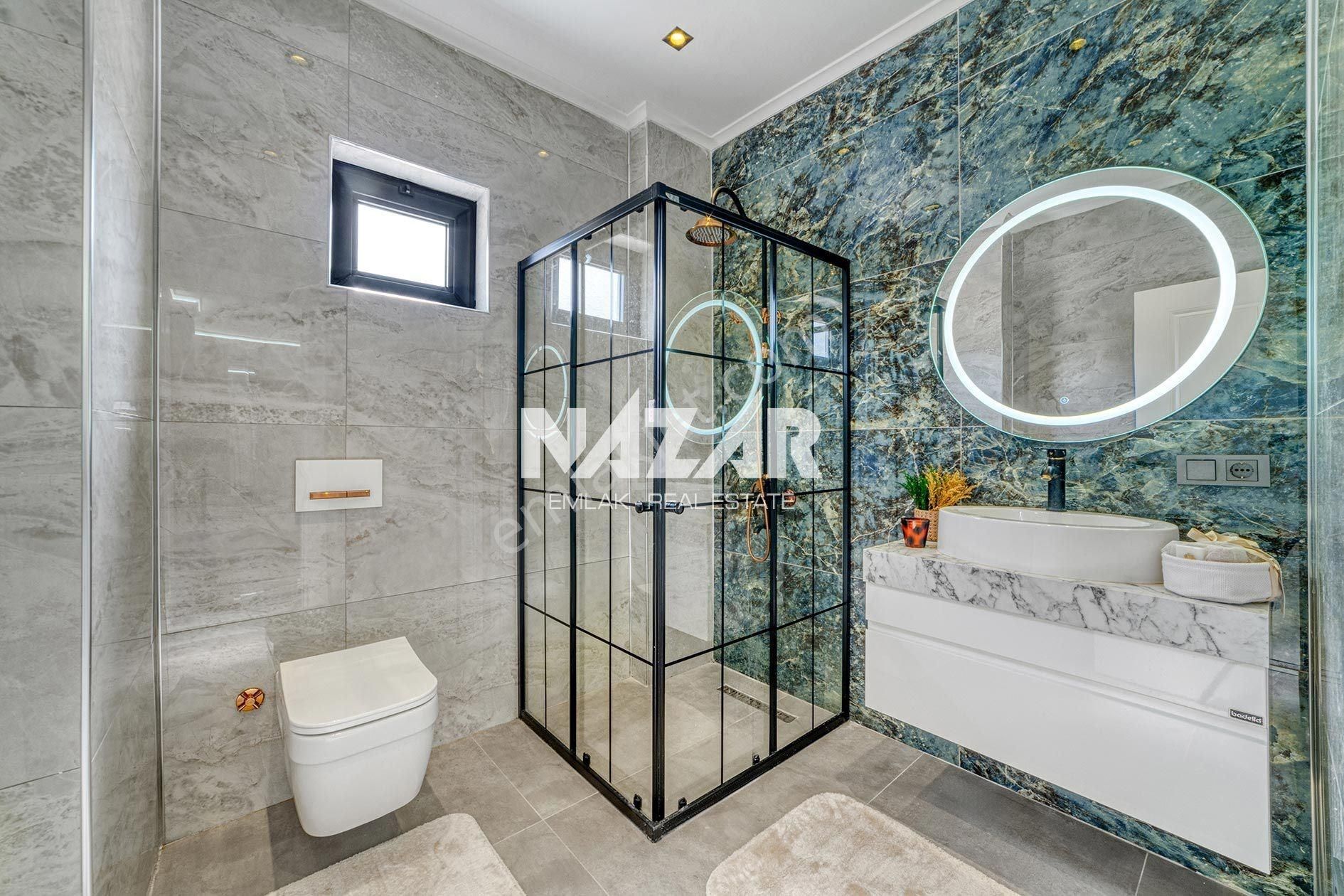 Alanya Kargıcak’ta Satılık Deniz Manzaralı 4+1 Tripleks Lüks Villa - Görsel 10