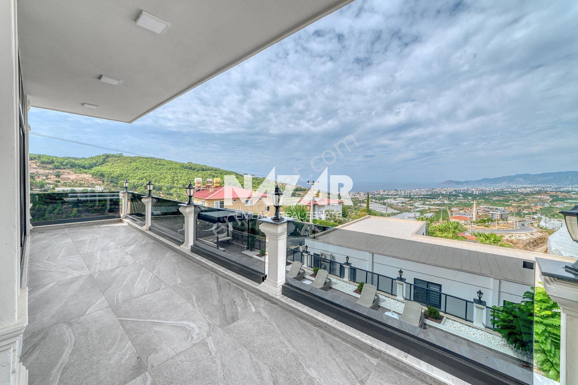 Alanya Kargıcak’ta Satılık Deniz Manzaralı 4+1 Tripleks Lüks Villa - Görsel 29