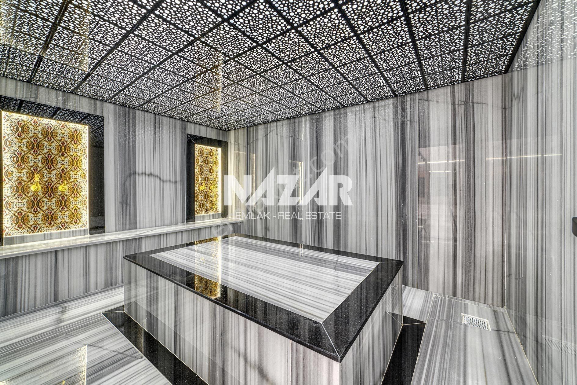 Alanya Kargıcak’ta Satılık Deniz Manzaralı 4+1 Tripleks Lüks Villa - Görsel 8