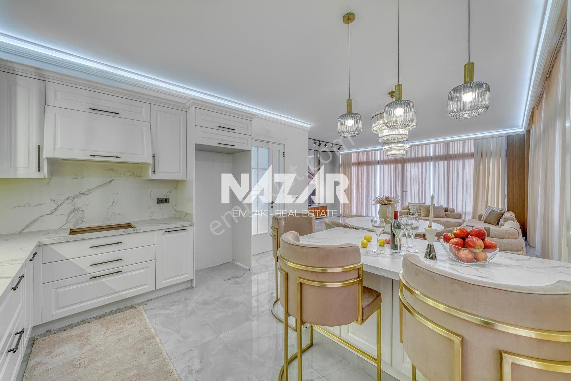 Alanya Kargıcak’ta Satılık Deniz Manzaralı 4+1 Tripleks Lüks Villa - Görsel 14