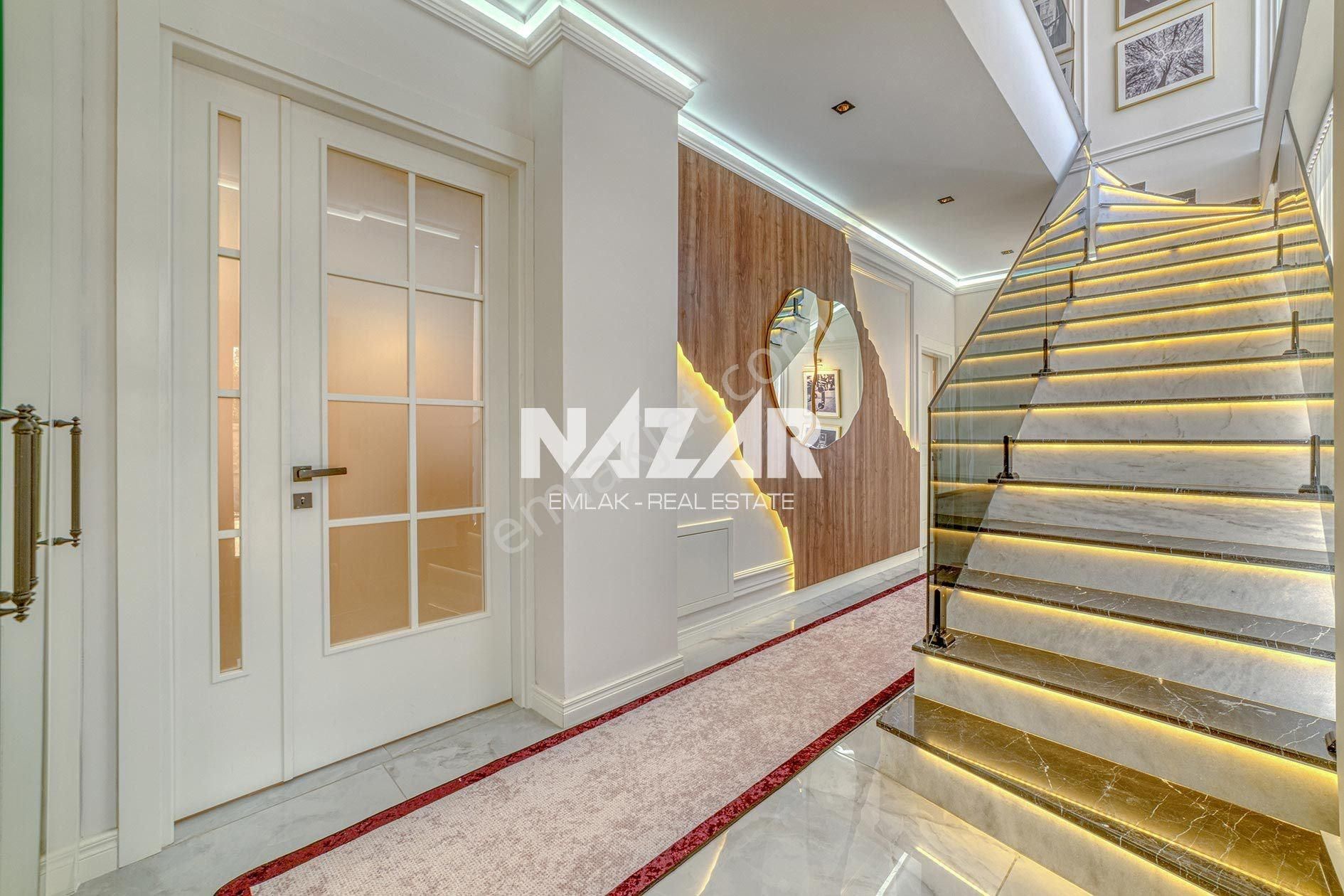 Alanya Kargıcak’ta Satılık Deniz Manzaralı 4+1 Tripleks Lüks Villa - Görsel 13