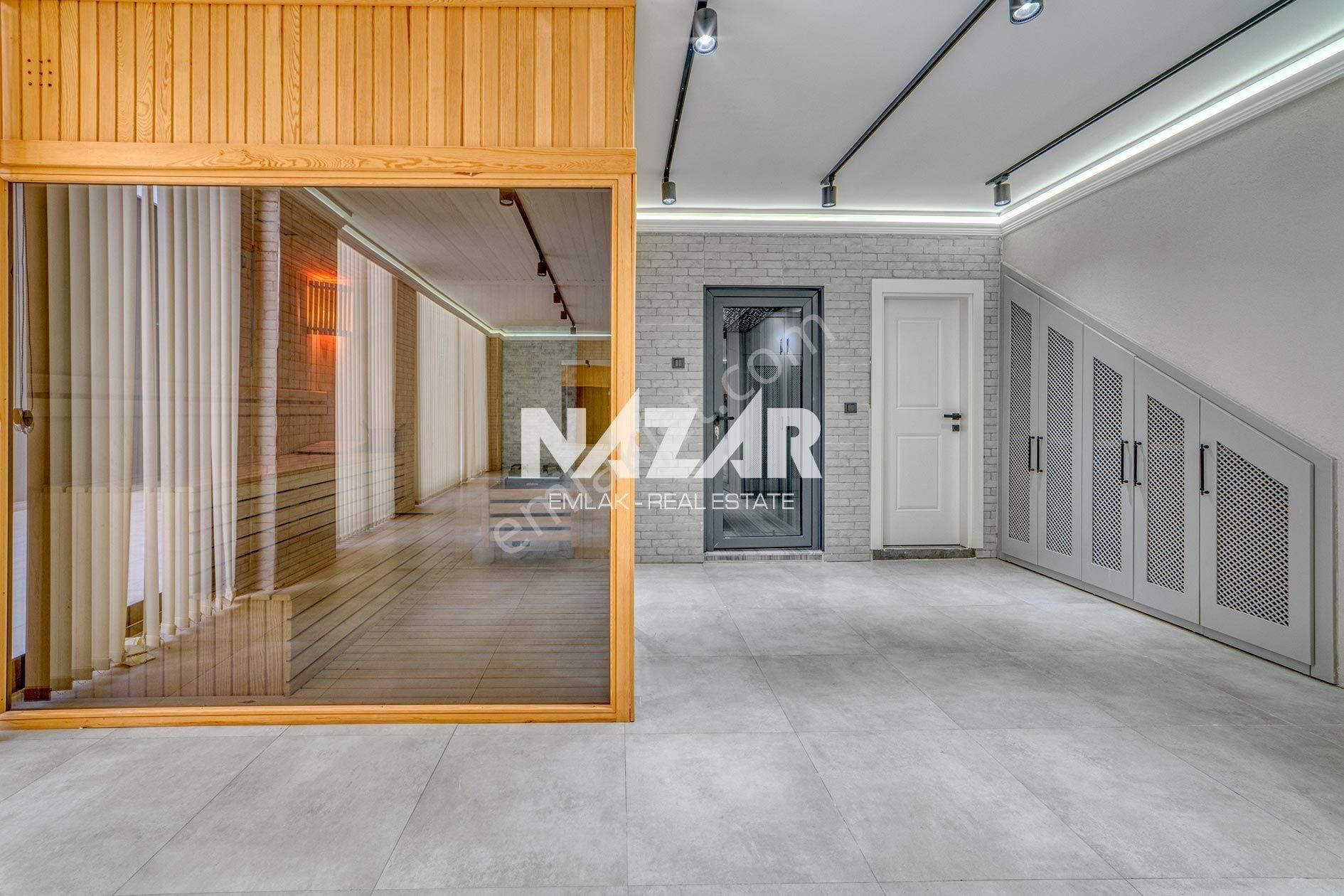 Alanya Kargıcak’ta Satılık Deniz Manzaralı 4+1 Tripleks Lüks Villa - Görsel 11