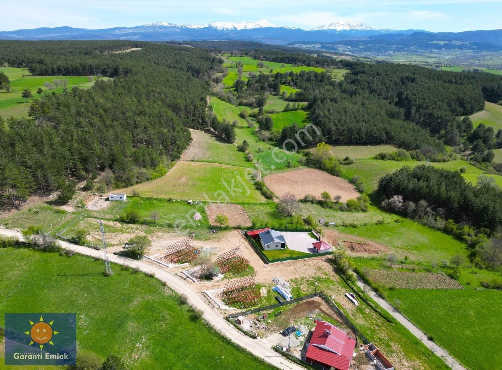 ▒garanti Emlak'tan, Merkeze 10 Km, Asfalt Kenarı, 1.444 M² Arsa▒ - Görsel 14